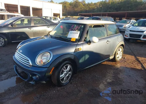 2011 Mini Cooper from USA, damaged, VIN WMWSU3C57BT096780